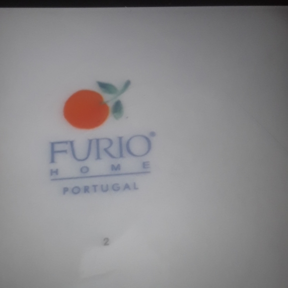 Furio "ORANGES" Large SERVICE PASTA FRUIT BOWL - Picture 6 of 16